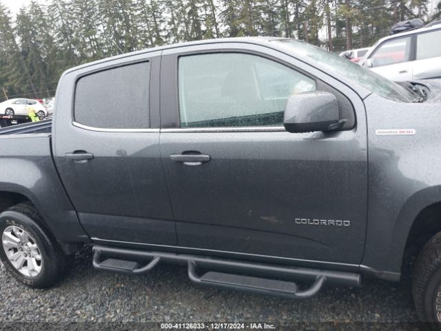 1GCPTCE10G1366182 Chevrolet Colorado Lt