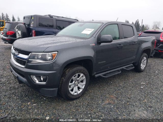 1GCPTCE10G1366182 Chevrolet Colorado Lt