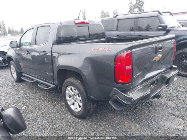 1GCPTCE10G1366182 Chevrolet Colorado Lt