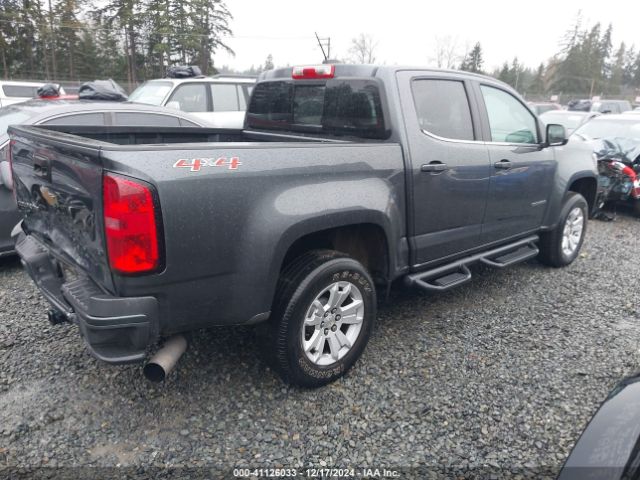 1GCPTCE10G1366182 Chevrolet Colorado Lt