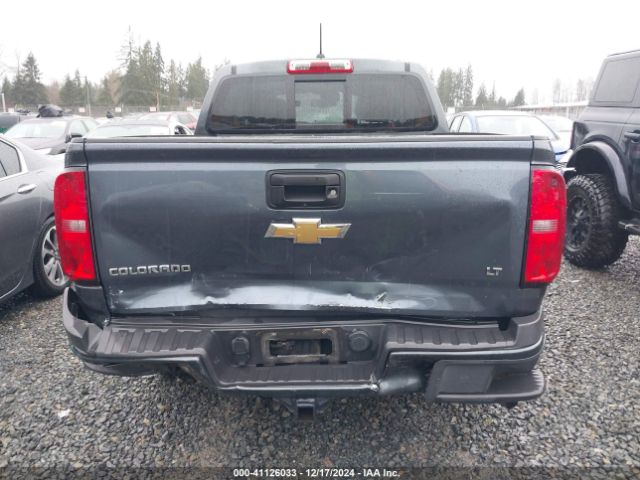 1GCPTCE10G1366182 Chevrolet Colorado Lt