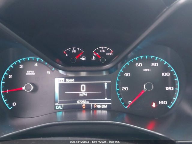 1GCPTCE10G1366182 Chevrolet Colorado Lt