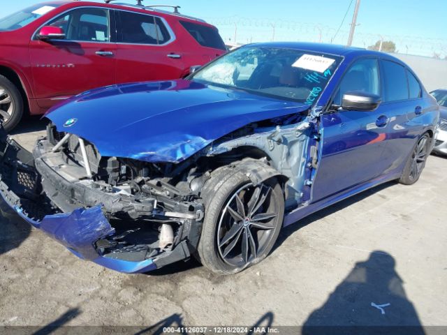 3MW5U7J08L8B34425 BMW 3 Series M340i