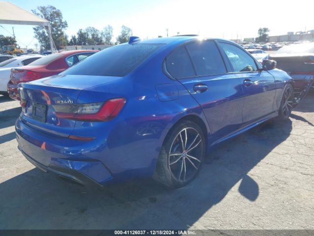 3MW5U7J08L8B34425 BMW 3 Series M340i