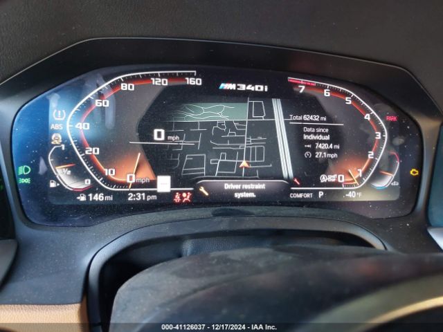 3MW5U7J08L8B34425 BMW 3 Series M340i