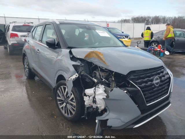 3N1CP5CV9RL495587 Nissan Kicks Sv Xtronic Cvt