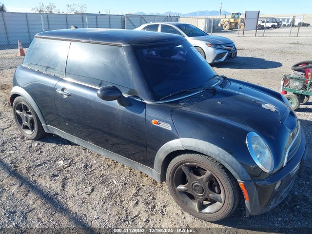 2005 MINI COOPER WMWRC33535TJ70346 Photo 0