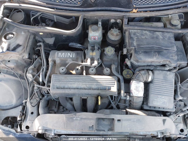 2005 MINI COOPER WMWRC33535TJ70346 Photo 9