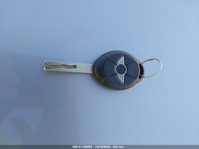 2005 MINI COOPER WMWRC33535TJ70346 Photo 10