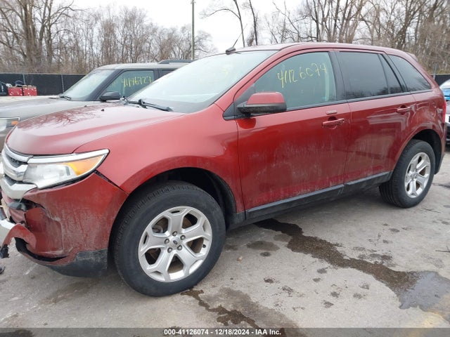 Ford EDGE SEL 2014 2FMDK4JC3EBA41574 Image 2