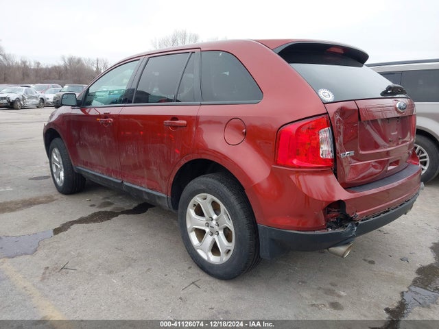 Ford EDGE SEL 2014 2FMDK4JC3EBA41574 Image 3