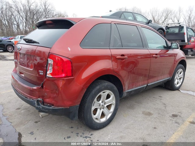 Ford EDGE SEL 2014 2FMDK4JC3EBA41574 Image 4