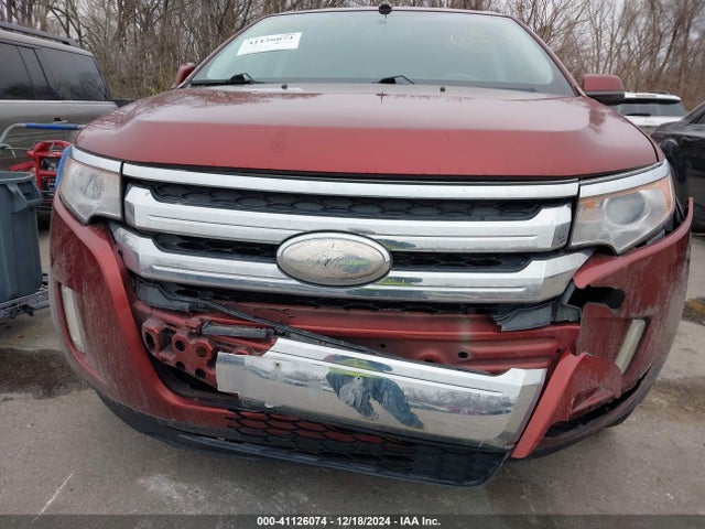 Ford EDGE SEL 2014 2FMDK4JC3EBA41574 Image 6