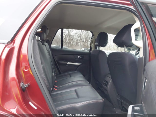 Ford EDGE SEL 2014 2FMDK4JC3EBA41574 Image 8