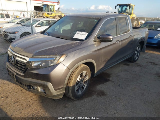 Honda Ridgeline Rtl-t 2019 5FPYK2F6XKB006887 Image 2