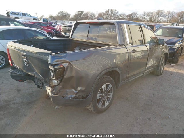 Honda Ridgeline Rtl-t 2019 5FPYK2F6XKB006887 Image 4