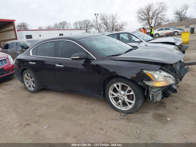1N4AA5AP3EC441286 Nissan Maxima 3.5 Sv
