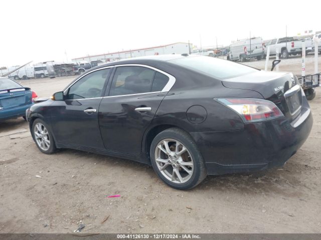 1N4AA5AP3EC441286 Nissan Maxima 3.5 Sv