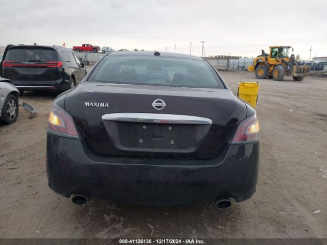 1N4AA5AP3EC441286 Nissan Maxima 3.5 Sv