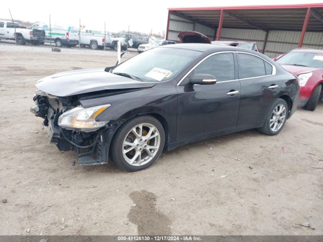 1N4AA5AP3EC441286 Nissan Maxima 3.5 Sv