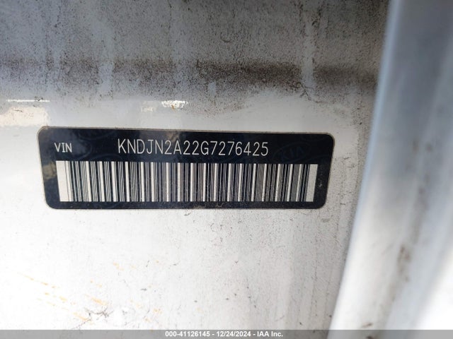 KIA Soul 2016 KNDJN2A22G7276425 Image 9