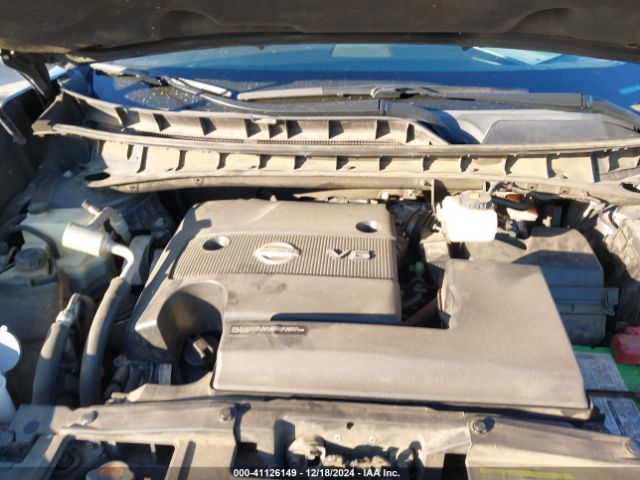 5N1AZ2MG6JN104716 Nissan Murano Platinum