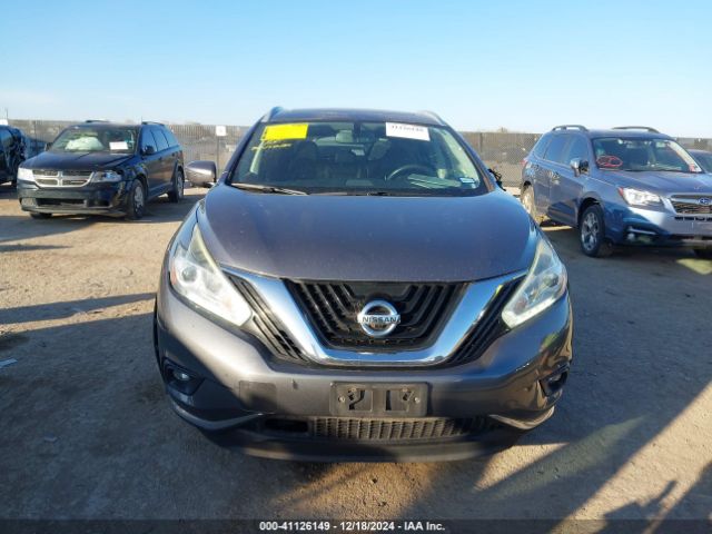 5N1AZ2MG6JN104716 Nissan Murano Platinum