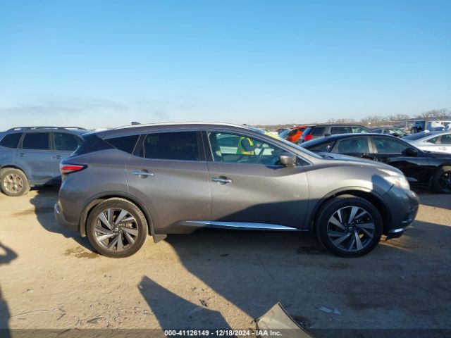 5N1AZ2MG6JN104716 Nissan Murano Platinum