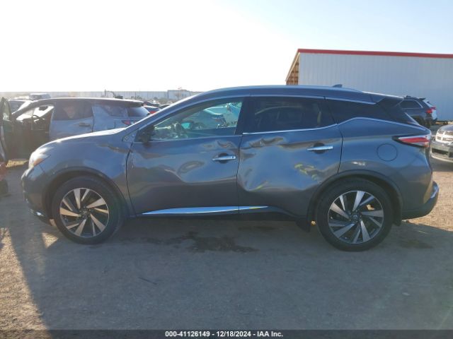 5N1AZ2MG6JN104716 Nissan Murano Platinum