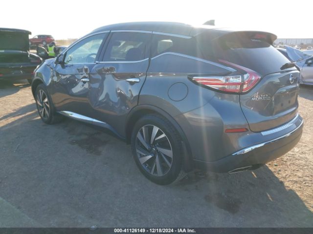 5N1AZ2MG6JN104716 Nissan Murano Platinum