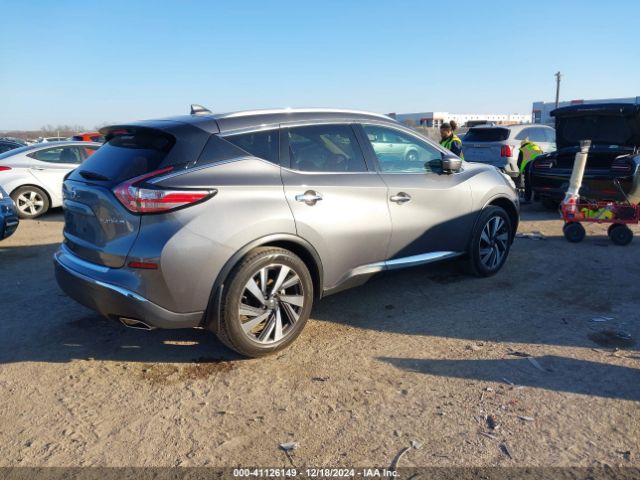 5N1AZ2MG6JN104716 Nissan Murano Platinum