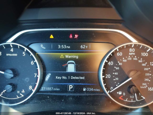 5N1AZ2MG6JN104716 Nissan Murano Platinum