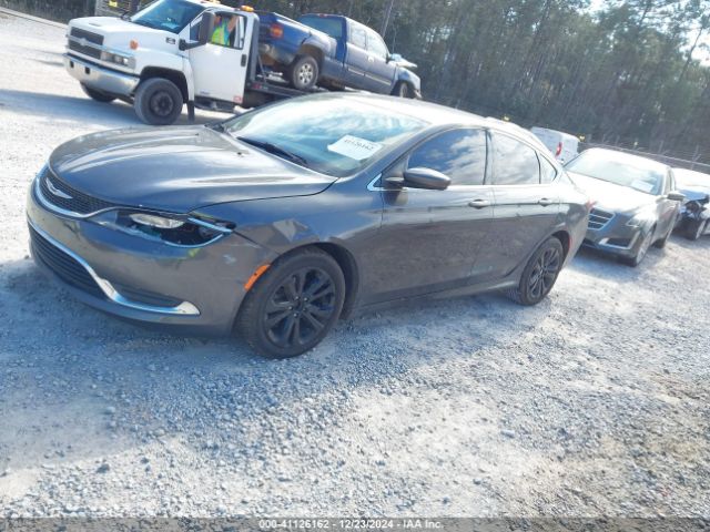 1C3CCCAB4FN589866 Chrysler 200 Limited