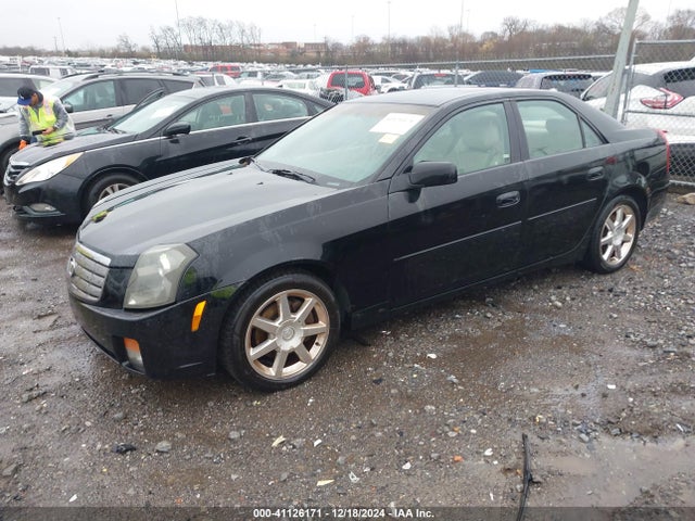 2005 CADILLAC CTS 1G6DP567350132632 Photo 1
