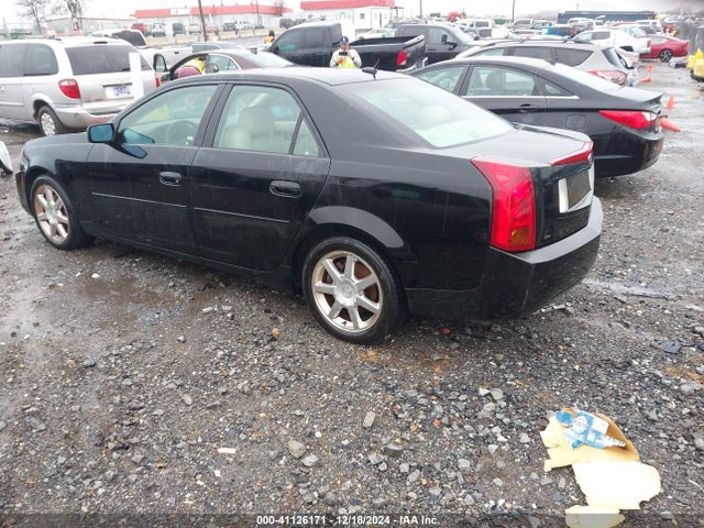 2005 CADILLAC CTS 1G6DP567350132632 Photo 2