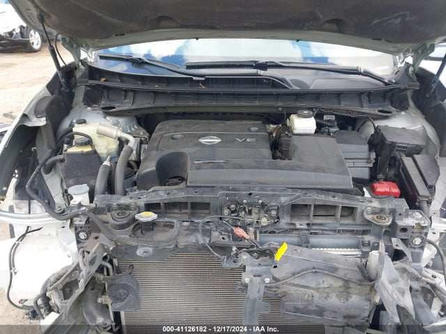 5N1AZ2AJ0LN136466 Nissan Murano S Fwd