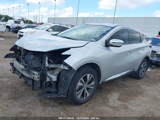 5N1AZ2AJ0LN136466 Nissan Murano S Fwd