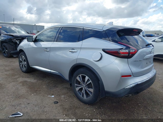5N1AZ2AJ0LN136466 Nissan Murano S Fwd
