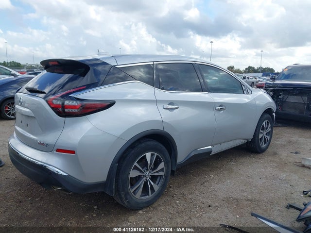 5N1AZ2AJ0LN136466 Nissan Murano S Fwd