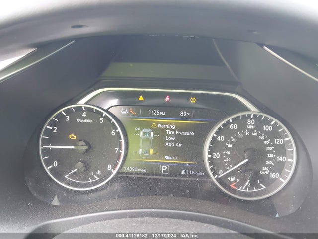 5N1AZ2AJ0LN136466 Nissan Murano S Fwd