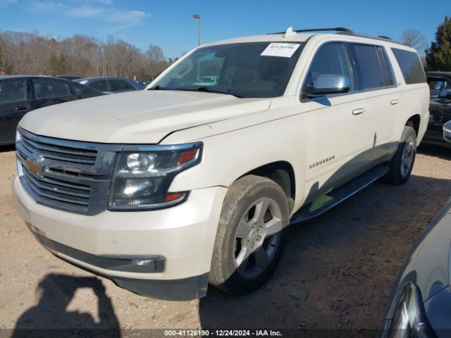 1GNSKKKC2FR717095 Chevrolet Suburban 1500 Ltz