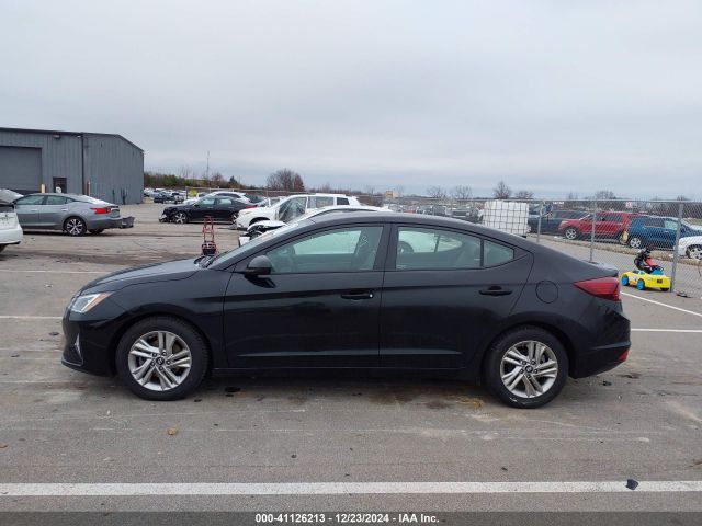 5NPD84LF4KH462097 Hyundai ELANTRA SEL
