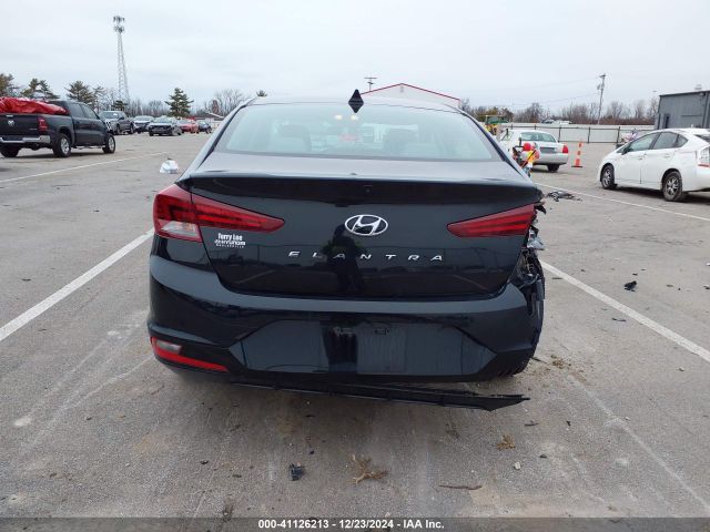 5NPD84LF4KH462097 Hyundai ELANTRA SEL