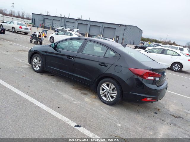 5NPD84LF4KH462097 Hyundai ELANTRA SEL