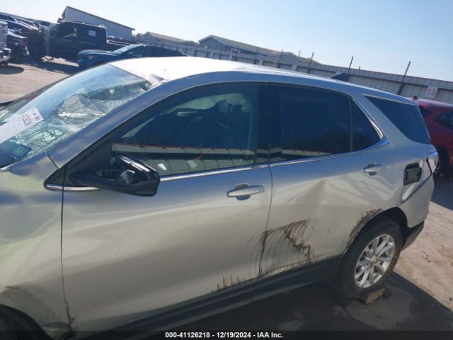 3GNAXKEV0LL287287 Chevrolet Equinox Fwd Lt 1.5l Turbo
