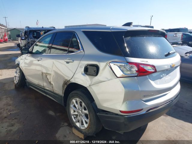 3GNAXKEV0LL287287 Chevrolet Equinox Fwd Lt 1.5l Turbo