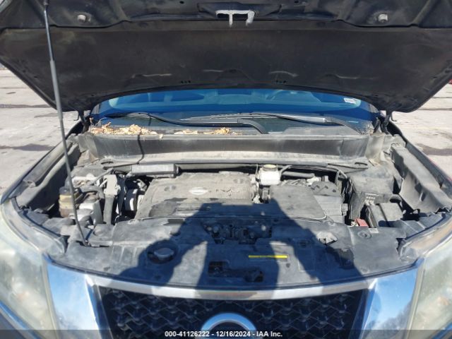 5N1AR2MN4EC647269 Nissan Pathfinder S