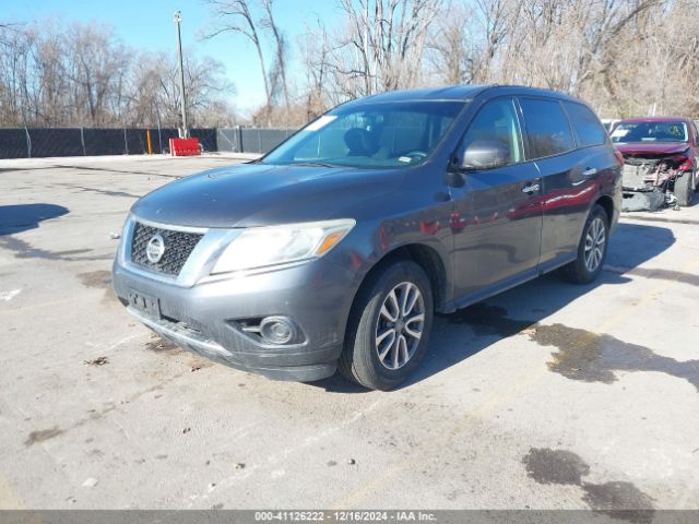 5N1AR2MN4EC647269 Nissan Pathfinder S