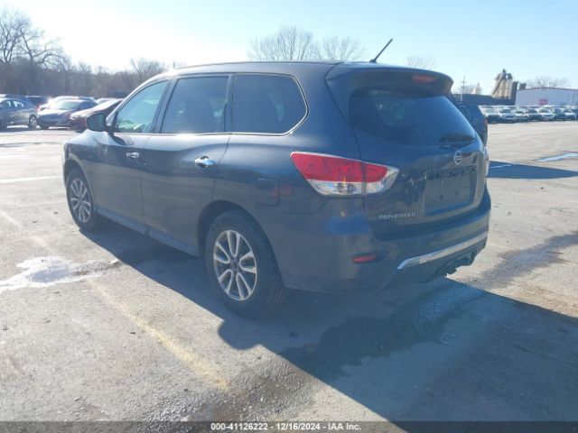 5N1AR2MN4EC647269 Nissan Pathfinder S