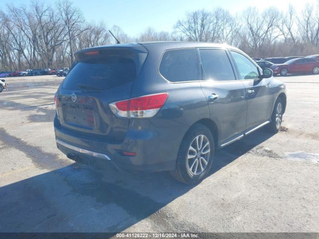 5N1AR2MN4EC647269 Nissan Pathfinder S